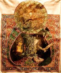 GREEN MAN Extra Large T-Shirt