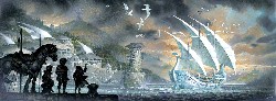 THE GREY HAVENS (Ltd)  by David Wyatt (Large)