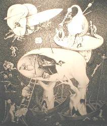 HELL by MC Escher