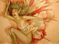 'Heyyy' by Brian Froud