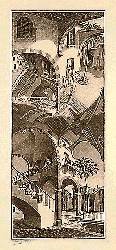 HIGH & LOW by MC Escher