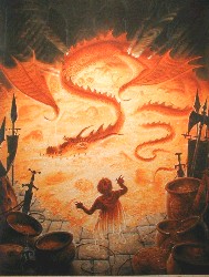 THE HOBBIT by David Wyatt (Ltd)