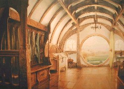 A HOBBIT-HOLE by John Howe