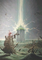 HOUSE ON THE ROCK by Rodney Matthews
