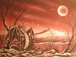 ICE DRAGON by Peter Pracownik