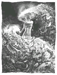 KALI Limited Edition signed print by Todd Lockwood