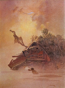 LOGGERHEAD by Berni Wrightson