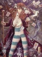 THE MAGICIAN by Brian Froud (Ltd)