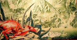 RED DRAGON PRINT- Roger Dean