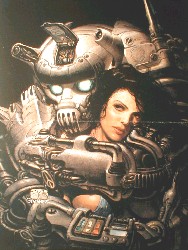 MUTANT - SIGNED by Juan Gimenez