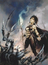 MECH HUNTER signed print by Todd Lockwood