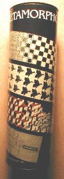 METAMORPHOSE ll by MC Escher
