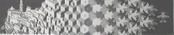 METAMORPHOSE l by MC Escher