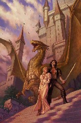 NOT QUITE PRISONER OF ZENDA signed print by Todd Lockwood
