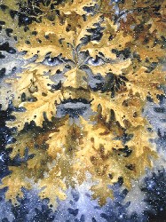NOVEMBER GREEN MAN by Ruth Sanderson