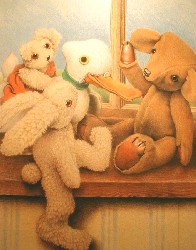 OLD BEAR 1 by Jane Hissey