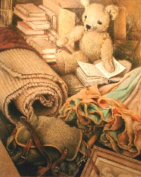 OLD BEAR 13 by Jane Hissey