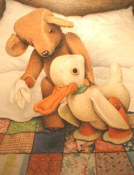 OLD BEAR 6 by Jane Hissey