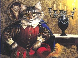 PAPA GATTO by Ruth Sanderson