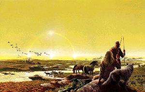 PLAINS OF PASSAGE - YELLOW Limited Edition by Geoff Taylor