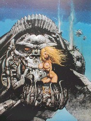 PRINCESS AND THE PEA by Simon Bisley