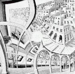 PRINT GALLERY by MC Escher
