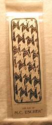 BM11 REGULAR DIVISION OF THE PLANE 1 BOOKMARK - MC Escher