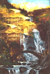 RIVENDELL (Ltd)  by David Wyatt (Large)