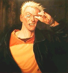 SOMETHING IN MY EYE by Michael Whelan