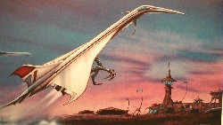 SPEEDBIRD miniprint by Rodney Matthews