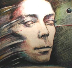 STEVE HACKETT by Kim Poor 