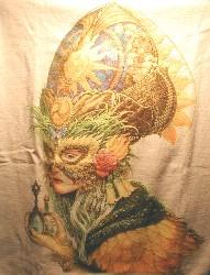 SUMMER QUEEN T-SHIRT (XL) by Michael Whelan