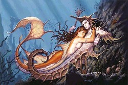 SECRET OF THE SEA by Dorian