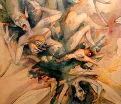 Several Faeries by Brian Froud
