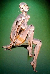 SEXY ROBOT MINIATURE No.4 by Sorayama