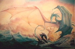 SHIP OF DESTINY by John Howe