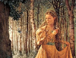 SILVER WOOD by Ruth Sanderson