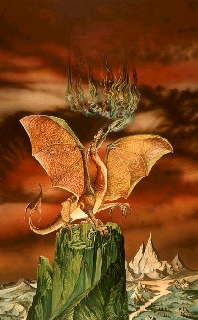SMAUG Limited Edition by Roger Garland