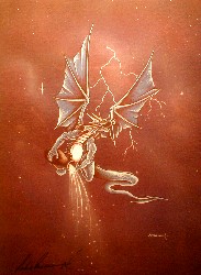 STAR DRAGON by Peter Pracownik
