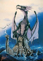 STORM DRAGON by Jay Blakemore