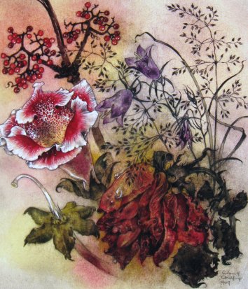 FLOWERS (small) by Sulamith Wulfing