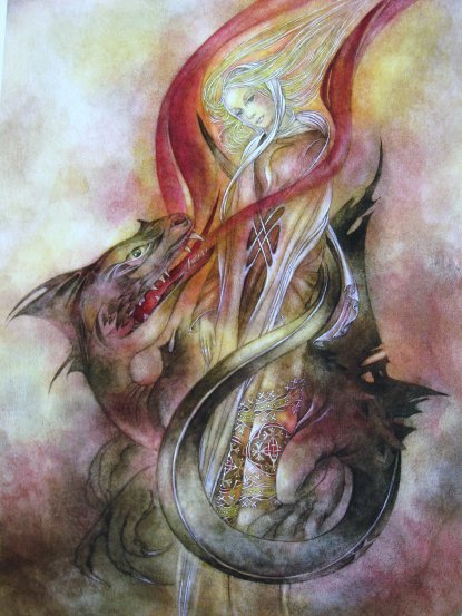 THE DRAGON'S GRIP by Sulamith Wulfing