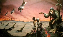 THE ELEVENTH HOUR (print) by Rodney Matthews