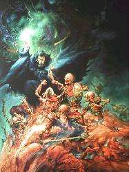 THE MAGISTER by Jeff Easley