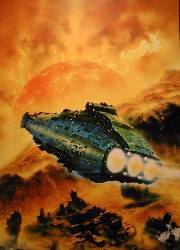 THE SENTINEL by Chris Foss