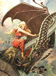 TO REIGN IN HELL by Stephen Hickman