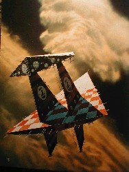TRIANGULAR SPACESHIP by Chris Foss