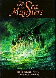 BOOK OF SEA MONSTERS by Bob Eggleton