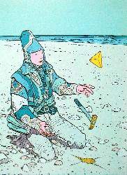 THE GOLDEN TRIANGLE by Moebius