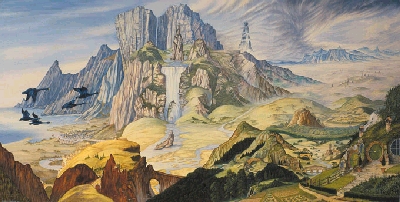 THE SHIRE Limited Edition by Roger Garland